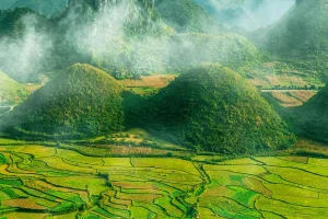 Quan Ba Twin Mountains Viewpoint