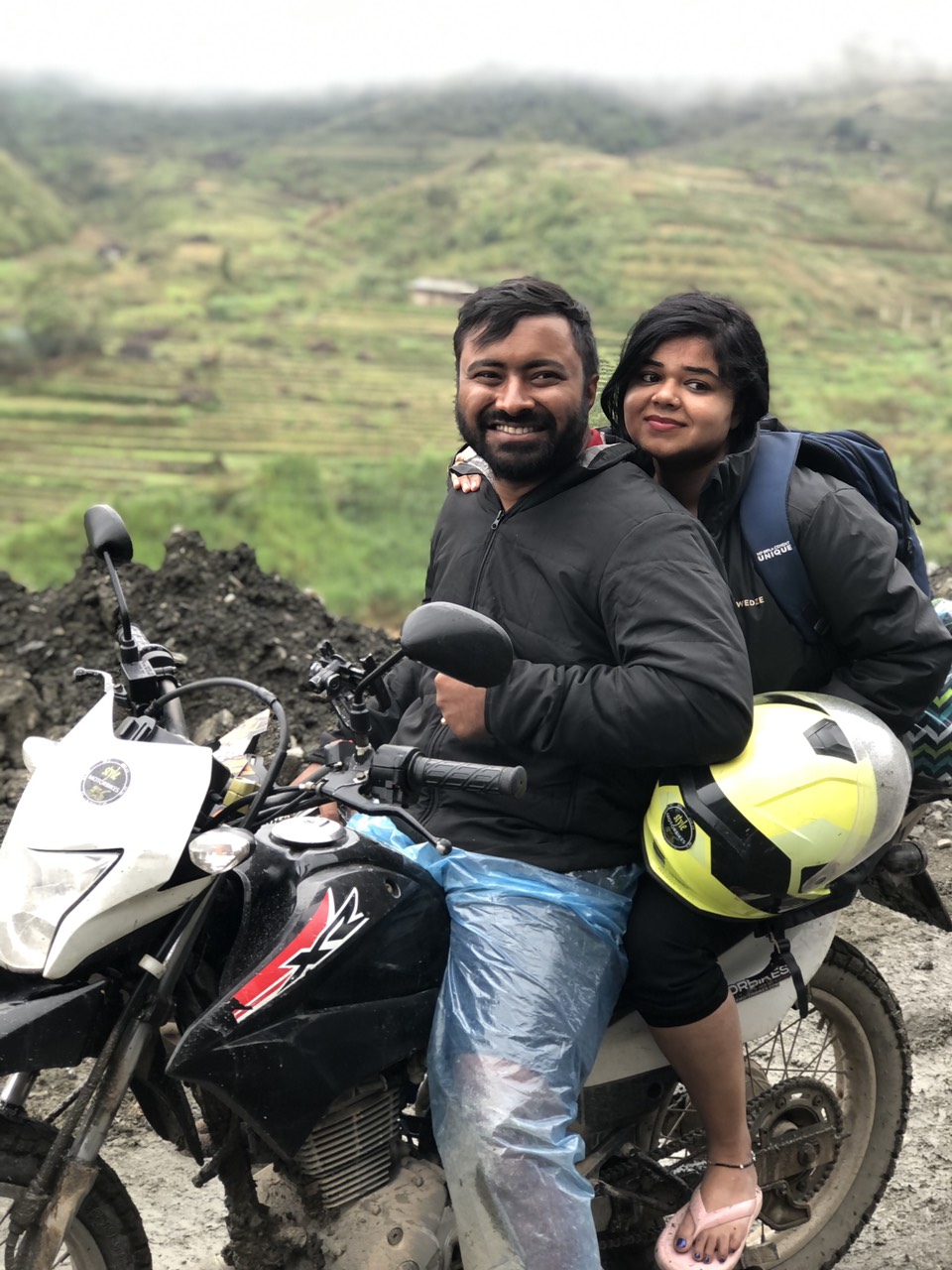 Ride Behind a Friend
