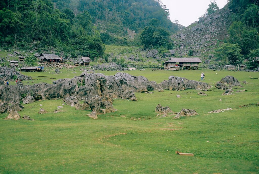 Moc Chau, Son La 7 hang tau traditional village moc chau