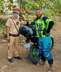 The Police in Ha Giang