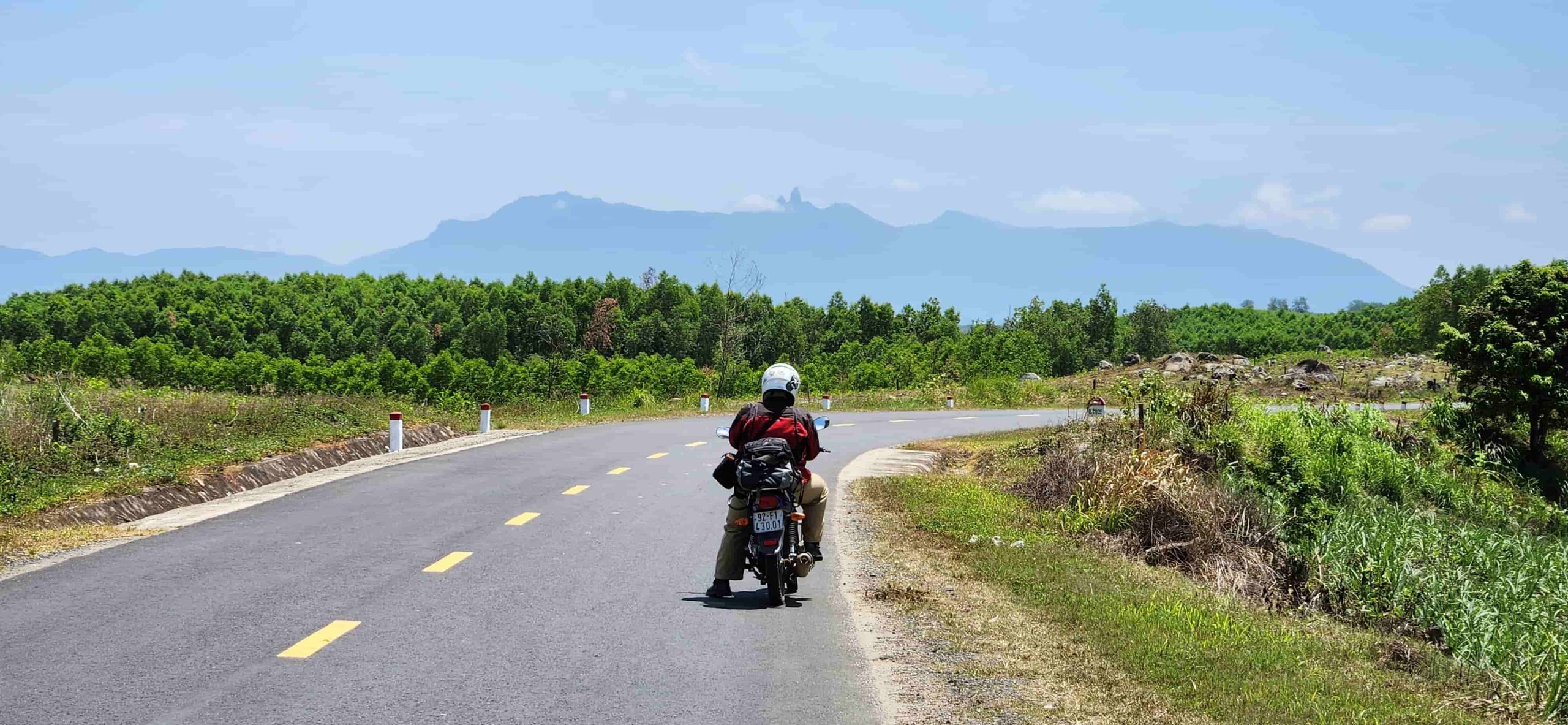 Southern Vietnam motorbike routes