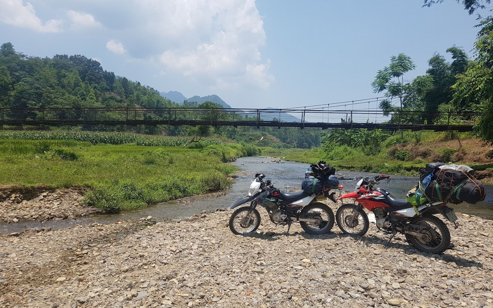 Kon Tu StyleMotorbikes Viet Nam And Laos Mang Den