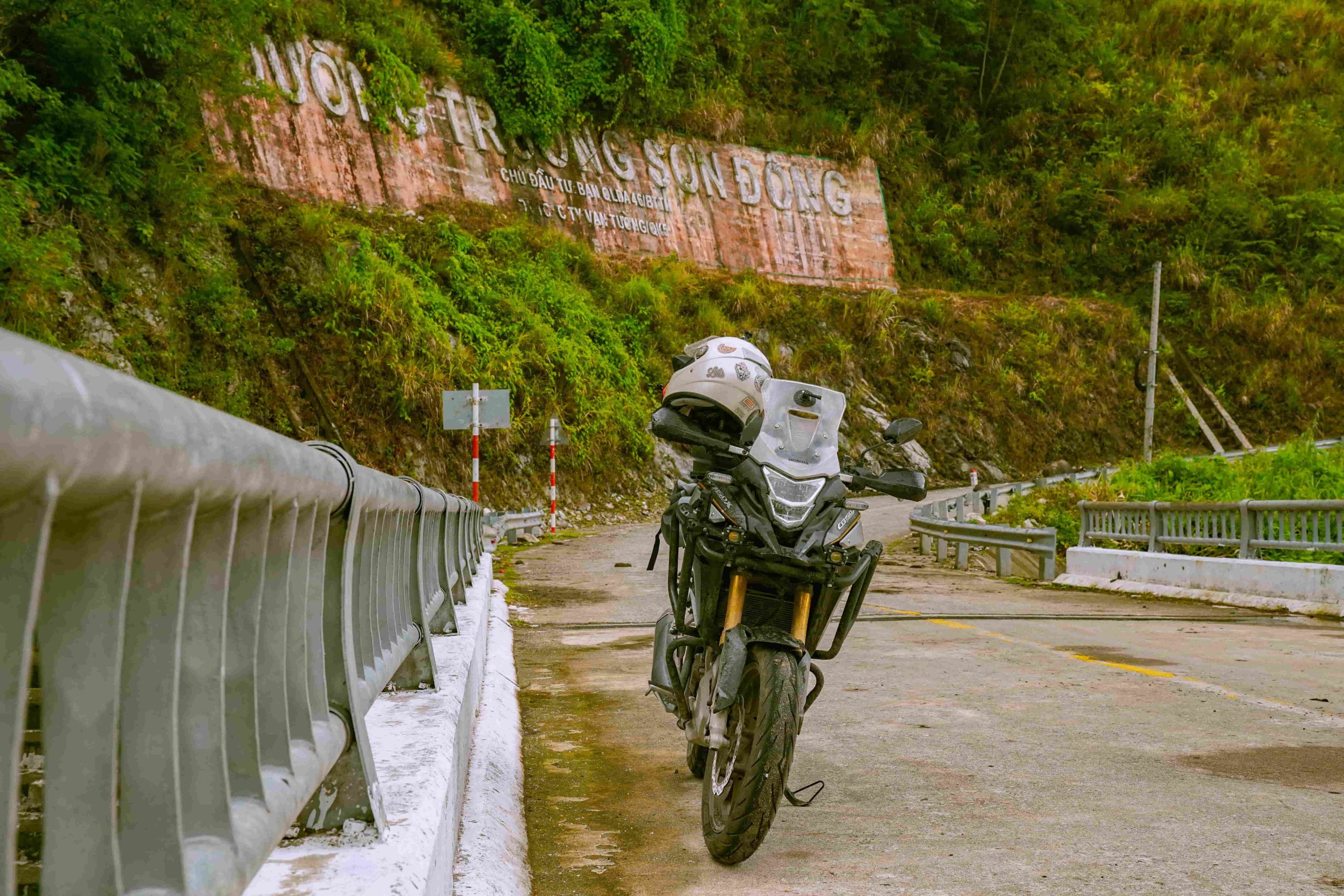 Hanoi to HCMC motorbike routes