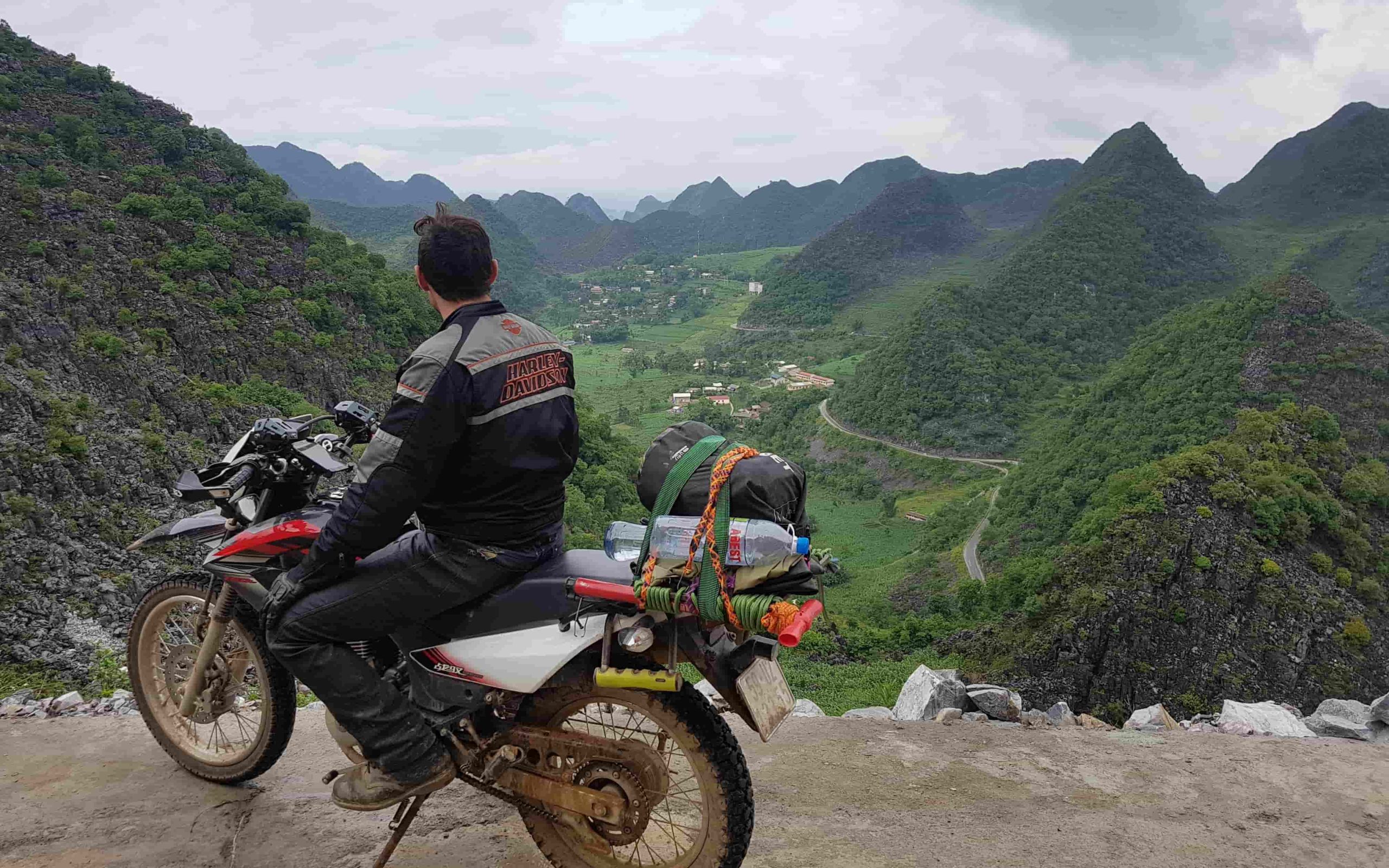 Northern Vietnam motorbike routes