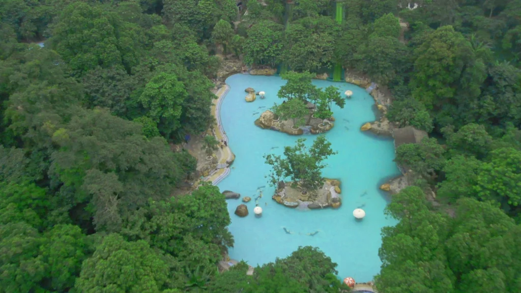 ba vi national park natural swimming pool