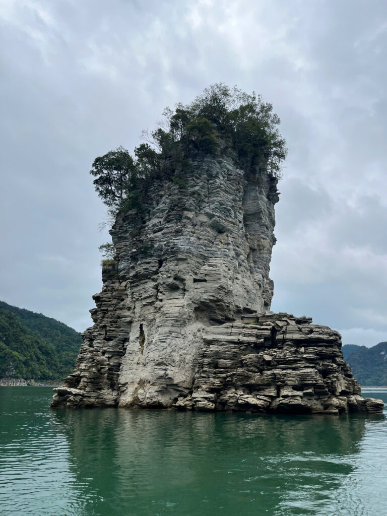 Na Hang, Tuyen Quang 2 limestone karst from na hang lake