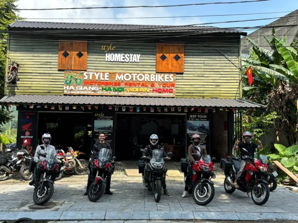 Ha Giang Loop: Why Bike Quality Matters (Your Safety Guide) 3 large cc motorbike outside style motorbikes ha giang shop