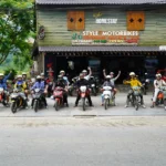 easy riders in ha giang shop style motorbikes