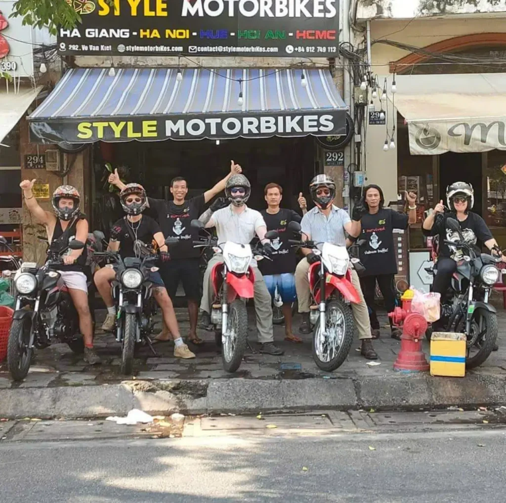 style motorbikes hcmc shop