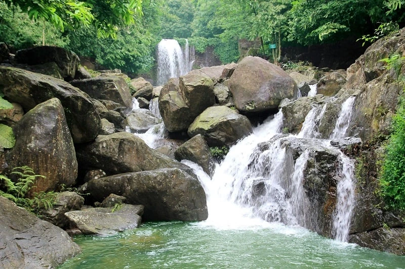 khoang xanh in ba vi national park

