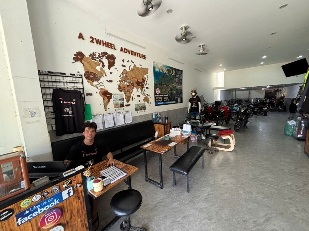 Hoi An Motorbike Rental 3 inside style motorbikes hoi an shop