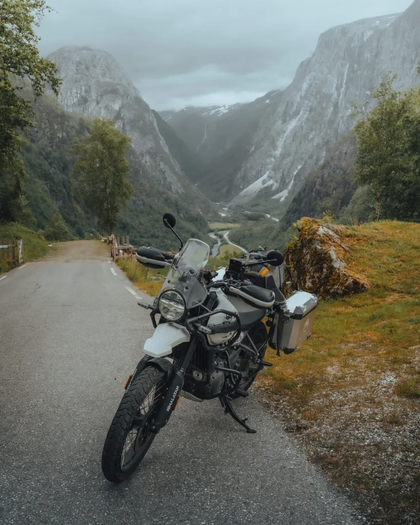 royal enfield motorbike from nordic riders